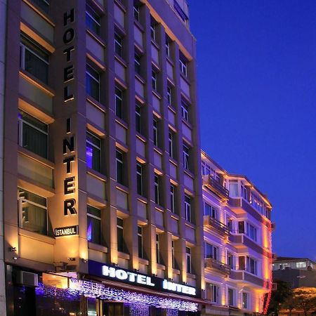 Hotel Inter Istanbul Luaran gambar