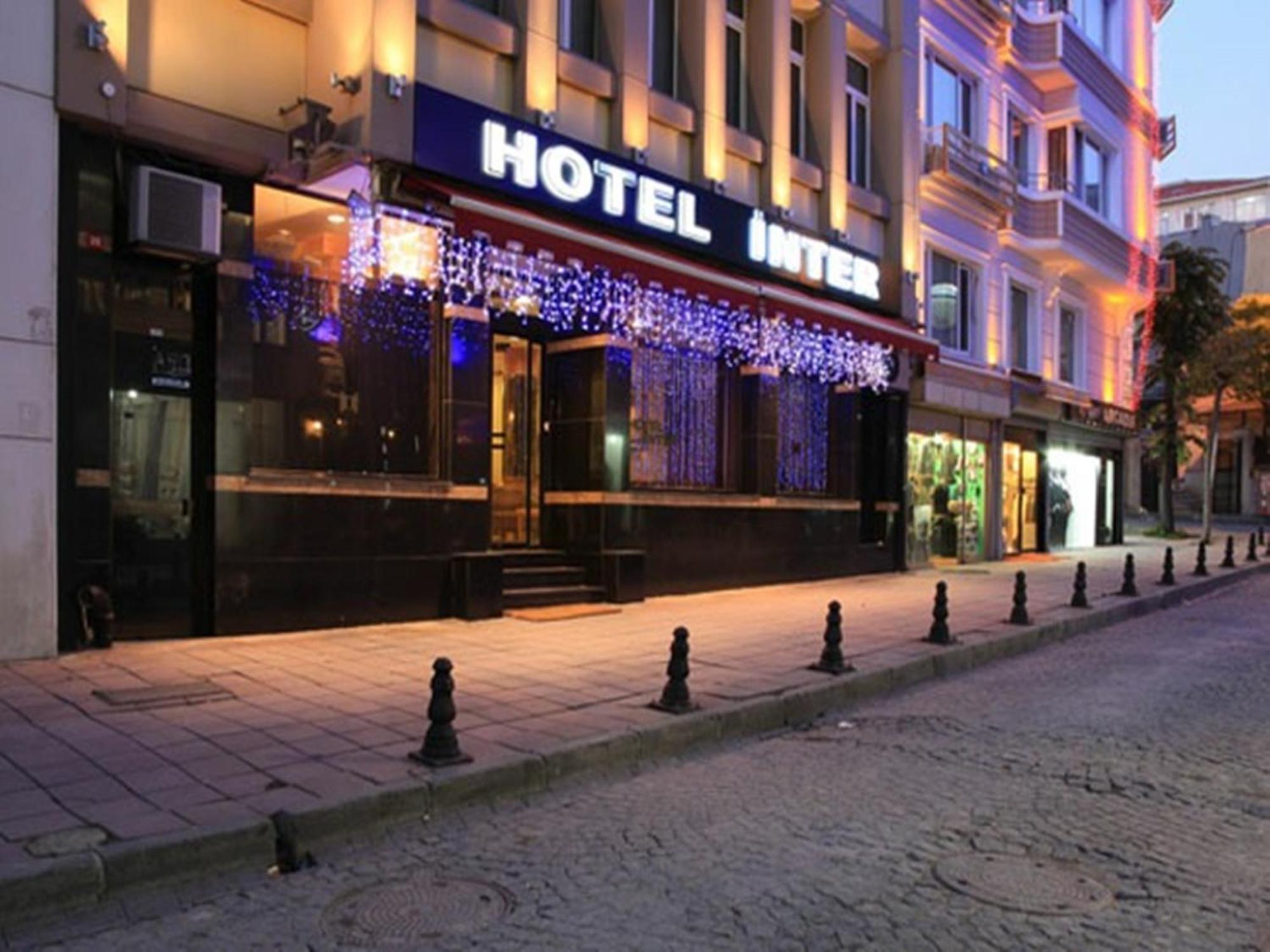 Hotel Inter Istanbul Luaran gambar