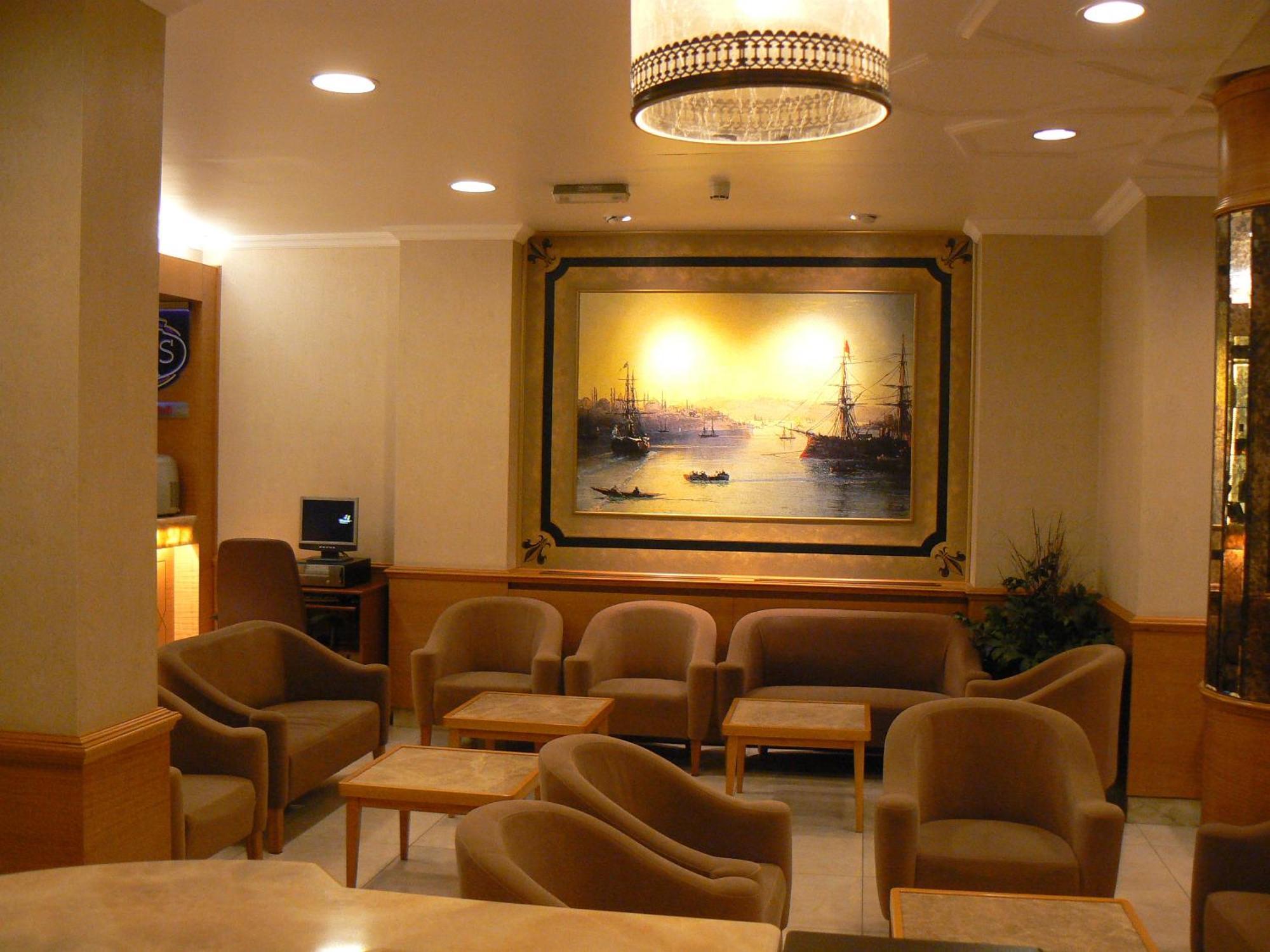 Hotel Inter Istanbul Luaran gambar