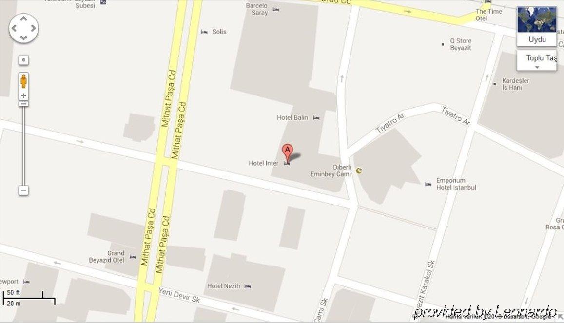 Hotel Inter Istanbul Luaran gambar