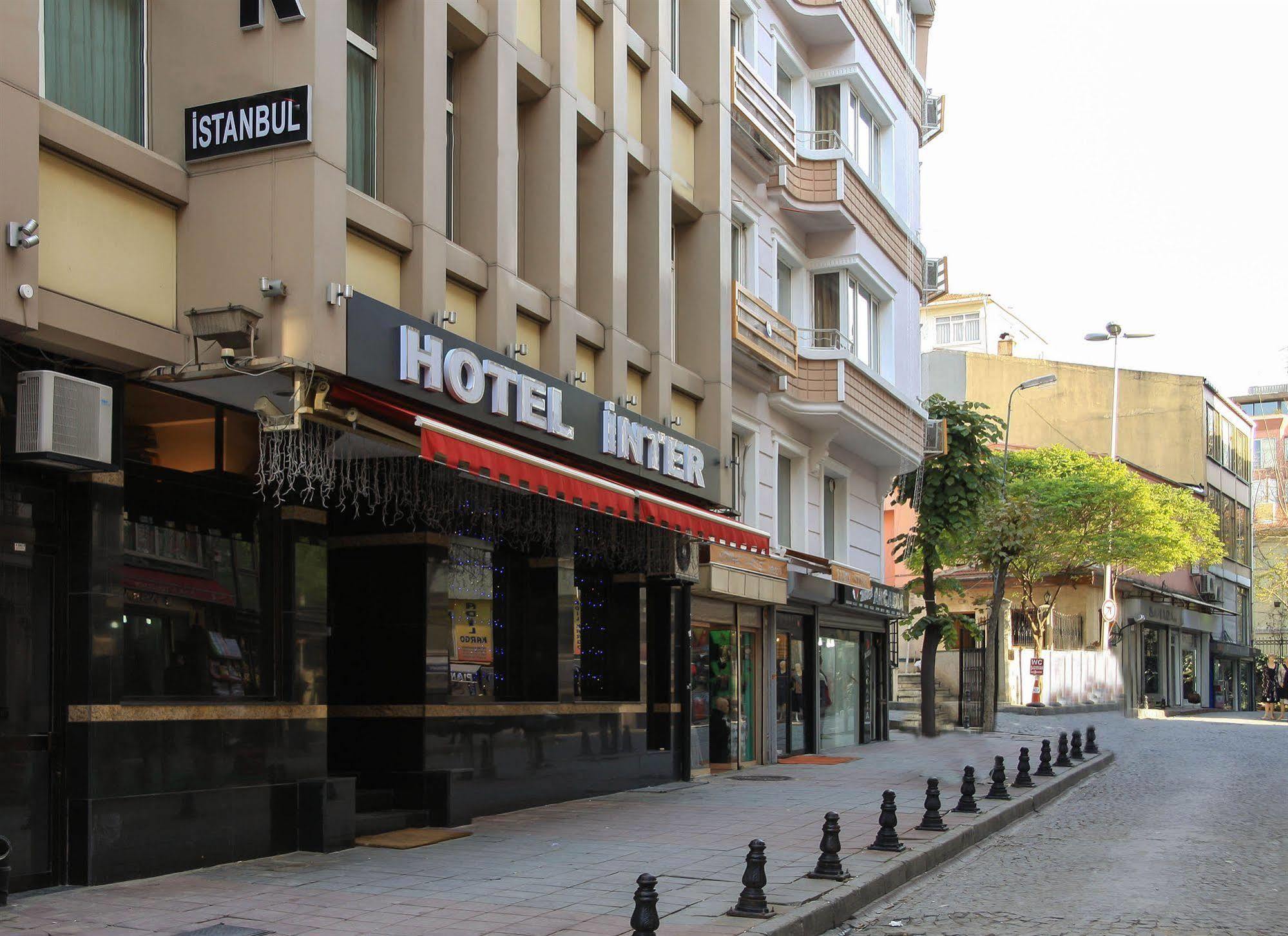 Hotel Inter Istanbul Luaran gambar