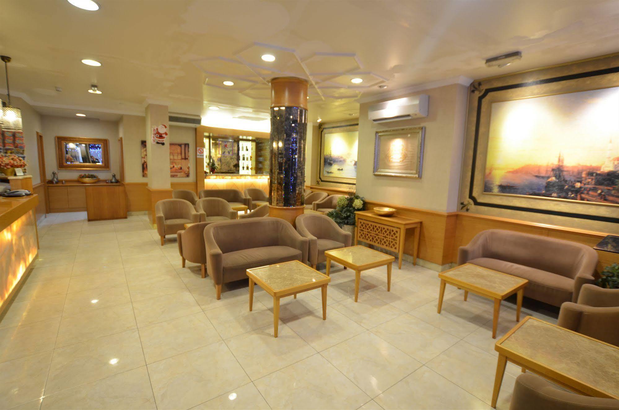 Hotel Inter Istanbul Luaran gambar