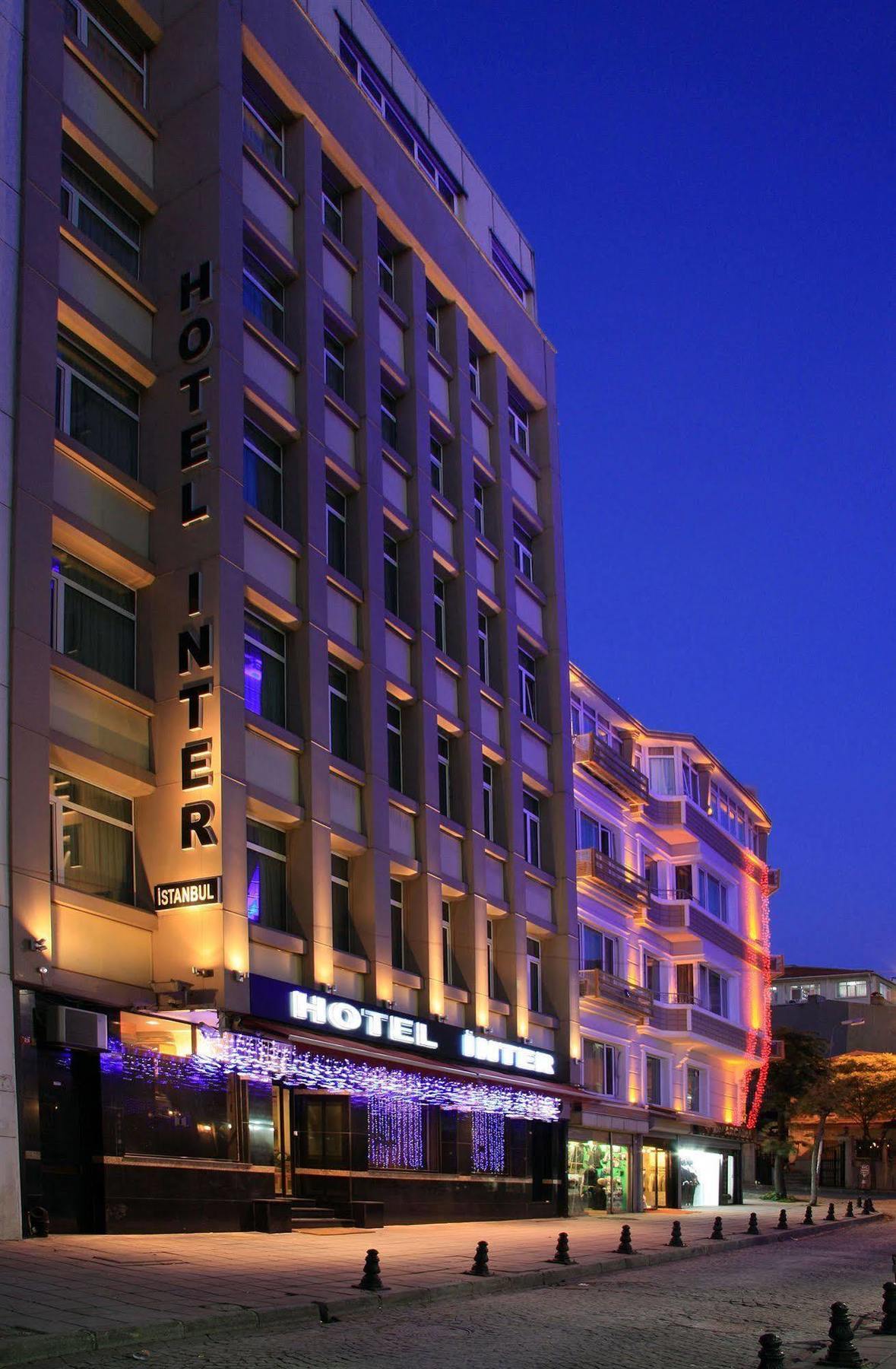 Hotel Inter Istanbul Luaran gambar
