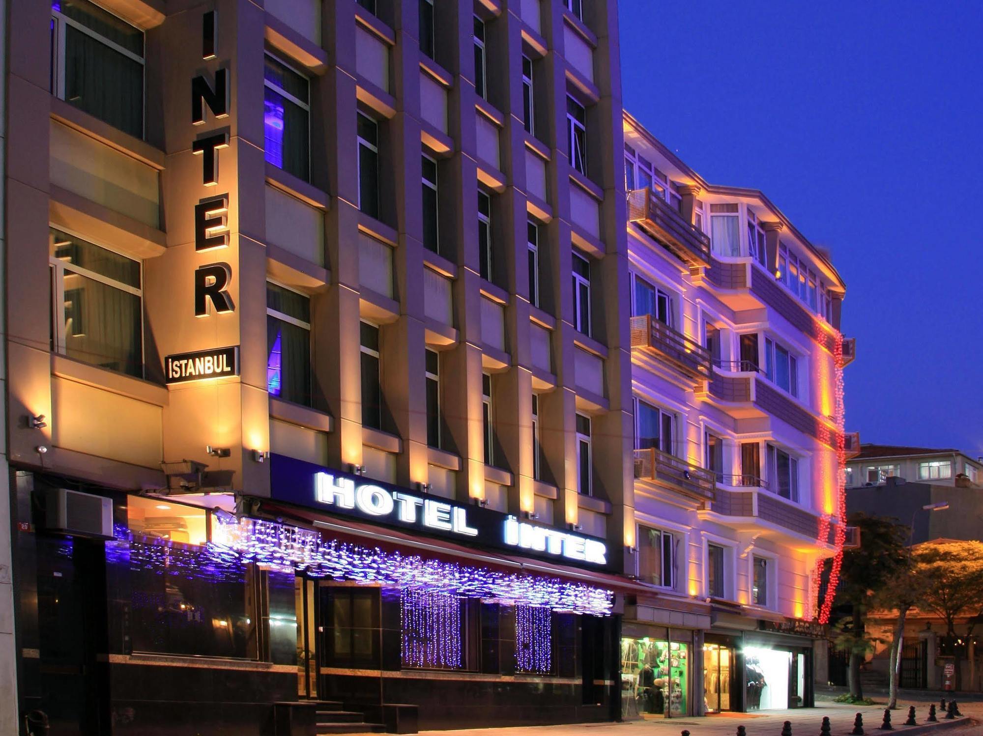 Hotel Inter Istanbul Luaran gambar